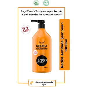 Tuzsuz Şampuan 1000 ml | Hassas ve İşlem Görmüş Saçlar İçin Onarıcı Bakım