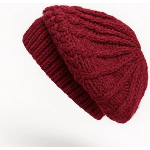 Ressam Model Triko Bere Şapka