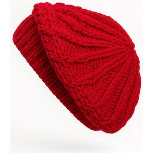 Ressam Model Triko Bere Şapka