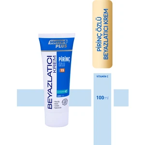 Softto Plus Pirinç Özlü Cilt Kremi