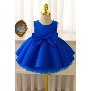 Kız Bebek Seda Model Saks Doğum Günü Elbise