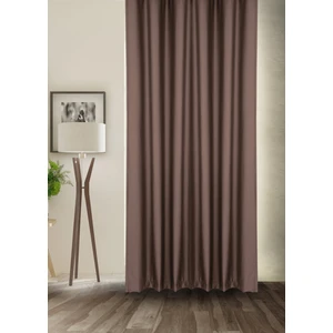 Cheap's Home Blackout Işık Geçirmez Fon Perde Pilesiz Ekstraforlu Yüksek Kaliteli Karartma Güneşlik (SÜTLÜ KAHVE)