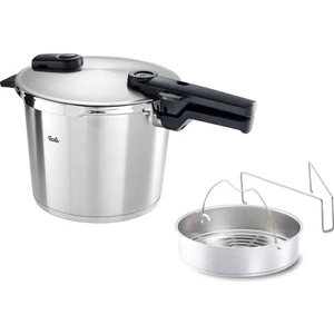 Vitaquick Premium 6 Litre Düdüklü Tencere + Buharda Pişirme Aparatı