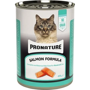 Tahılsız Sterilised Somonlu Ezme Kısırlaştırılmış Kedi Konservesi 400 gr