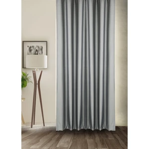 Cheap's Home Blackout Işık Geçirmez Fon Perde Pilesiz Ekstraforlu Yüksek Kaliteli Karartma Güneşlik (AÇIK GRİ)