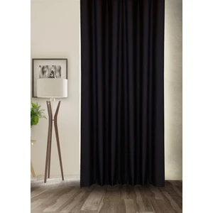 Cheap's Home Blackout Işık Geçirmez Fon Perde Pilesiz Ekstraforlu Yüksek Kaliteli Karartma Güneşlik (SİYAH)