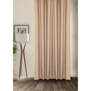 Cheap's Home Blackout Işık Geçirmez Fon Perde Pilesiz Ekstraforlu Yüksek Kaliteli Karartma Güneşlik (BEJ)