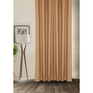 Cheap's Home Blackout Işık Geçirmez Fon Perde Pilesiz Ekstraforlu Yüksek Kaliteli Karartma Güneşlik (VİZON)