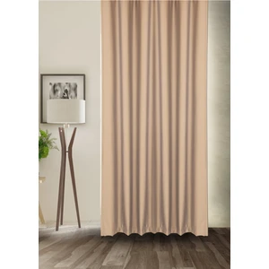 Cheap's Home Blackout Işık Geçirmez Fon Perde Pilesiz Ekstraforlu Yüksek Kaliteli Karartma Güneşlik (BEJ)