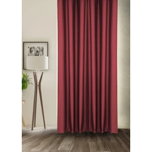 Cheap's Home Blackout Işık Geçirmez Fon Perde Pilesiz Ekstraforlu Yüksek Kaliteli Karartma Güneşlik (BORDO)