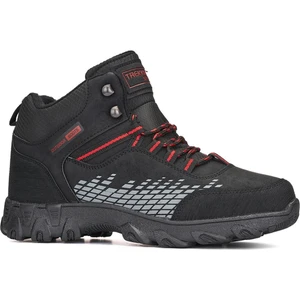 808 Siyah Sıcak Astarlı Erkek Çocuk Bot