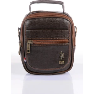 U.S. Polo Assn. Çapraz Çanta Plevr8416 Kahverengi