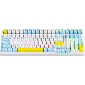 K96 Kablosuz Bluetooth Mekanik Oyuncu Klavyesi Hotswapp Oyuncu Klavyesi