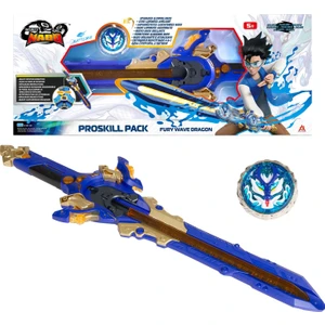 Oyuncak Infinity Nado Proskill Pack Fury Wave Dragon Kılıç Fırlatıcı ve Metal Topaç Orijinal