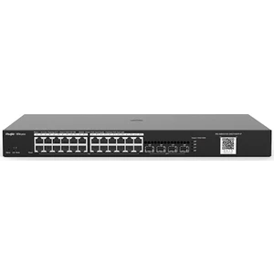 Reyee RG-NBS3100-24GT4SFP-P 24 Port Gigabit Ethernet , 4 SFP , Yönetilebilir ,Poe ,  Switch