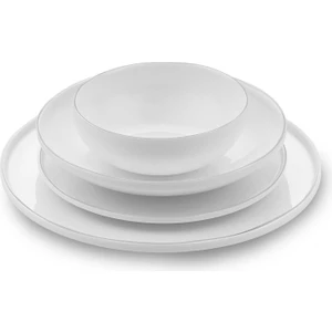 Belle Platin 55 Parça 12 Kişilik Yemek Takımı