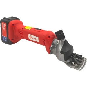 Be-Welt PRT015 36V/4AH. Devir Ayarlı Şarjlı Koyun Kırkma Makinesi