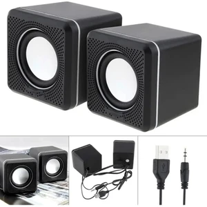 Pc USB Mini Speaker 1+1 Hoparlör Ses Sistemi PL4085