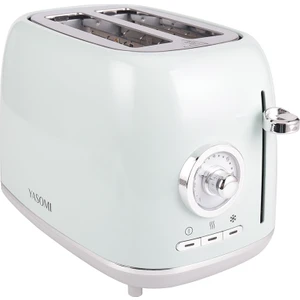 YK-688T Retro Mavi Iki Dilim Ekmek Kızartma Makinesi