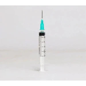 2cc (2ml) Yeşil Kısa Uçlu Steril Enjektör 21G*16MM -100 Adet