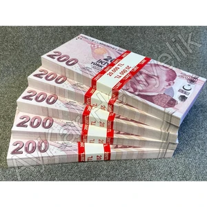 200 Tl Geçersiz Paras 500 Adet
