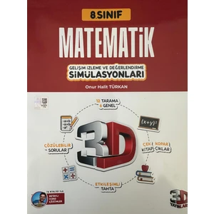 8.sınıf Matematik Gelişimizleme ve Değerlendirme Simülasyonları