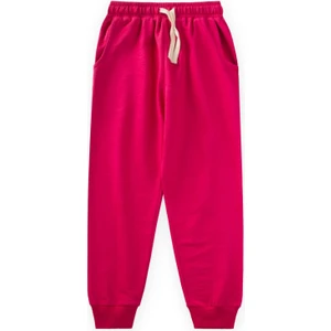 Cepli Eşofman 4-12 Yaş Fuşya