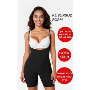 Alexander Hud Kadın Tam Boy Korse ile Göğüs, Göbek ve Bel Bölgesinde Konforlu Kullanım