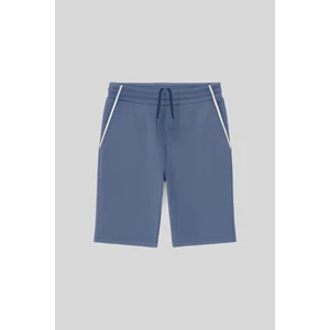 Tommy Life Petrol Standart Fit Basic Erkek Çocuk Şort - 11284