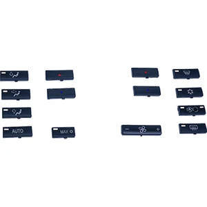 X5 E53 E39 Klima Kontrol Düğme Seti 14 Parça