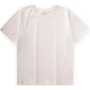 T-Shırt 8-14 Yaş Kırık Beyaz