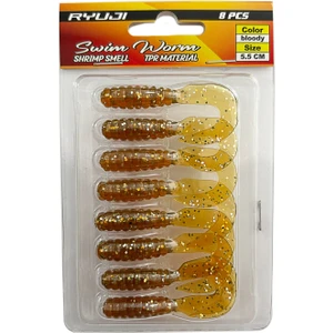 Swim Worm 5.5cm 8 Adet Lrf Silikon Yem