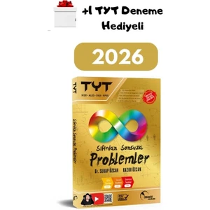Doktrin Yayınları 2026 Sıfırdan Sonsuza Tyt Problemler - Güncel Baskı / Kazım Özcan + 1 Tyt Deneme Hediyeli