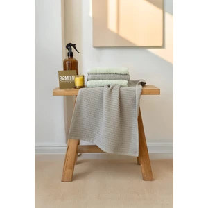 Bomora Loom 4'lü Soft Renklerden Oluşan El Havlusu Seti 40X60 cm - %100 Pamuk, Mutfak, Banyo, Çeyiz, Hediyelik