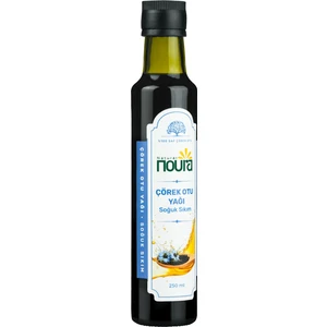 Noura Natural Organik Çörekotu Yağı 250 ML - %100 Saf - Yerli Tohum - Yüksek Timokinon Oranı - Katkısız