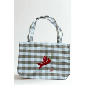 Biber-Bej Tote Çanta