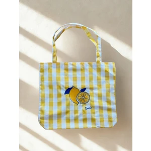 Limon Tote Çanta