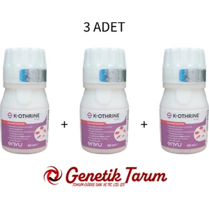 Envu K-Othrine Hamamböceği, Karasinek, Sivrisinek, Karınca Ilacı 50ML.X3 Adet