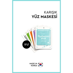Mjcare 5'li Karışık Yüz Maskesi (ASQ)