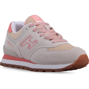 Hammer Jack 102 19253-G Deri Bej Kadın Sneaker