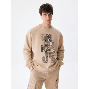 Bej Sweatshirt