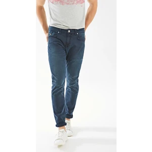 Erkek Joshua Navy Spray Wash Pantolon