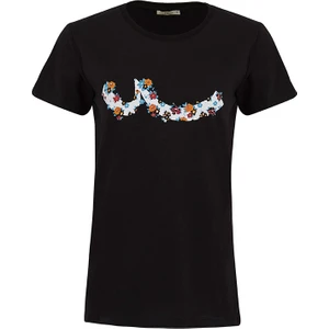 Kadın Kadın SIYAH T-SHIRT  012218037561430000