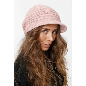 Siperli Astarlı Triko Örgü Bere