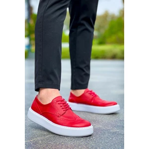 Changer Over Premium Erkek Günlük Casual Ayakkabı Kırmızı