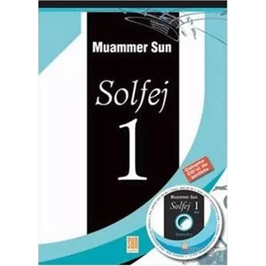 Segah Müzik Muammer Sun Solfej 1 -  Cd Hediyeli