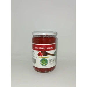 Hitit Güneşi Güneşte Kurutulmuş Katkısız Tatlı Biber Salçası (750 Gr)