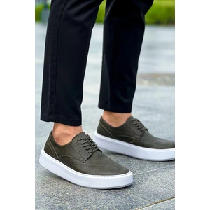 Changer Over Premium Erkek Günlük Casual Ayakkabı Haki