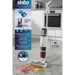 SFC-4102 Islak-Kuru Yüzey Temizleyici