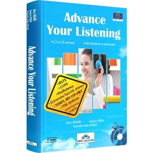 İrem Yayıncılık Advance Your Lıstenıng - Akın Demir